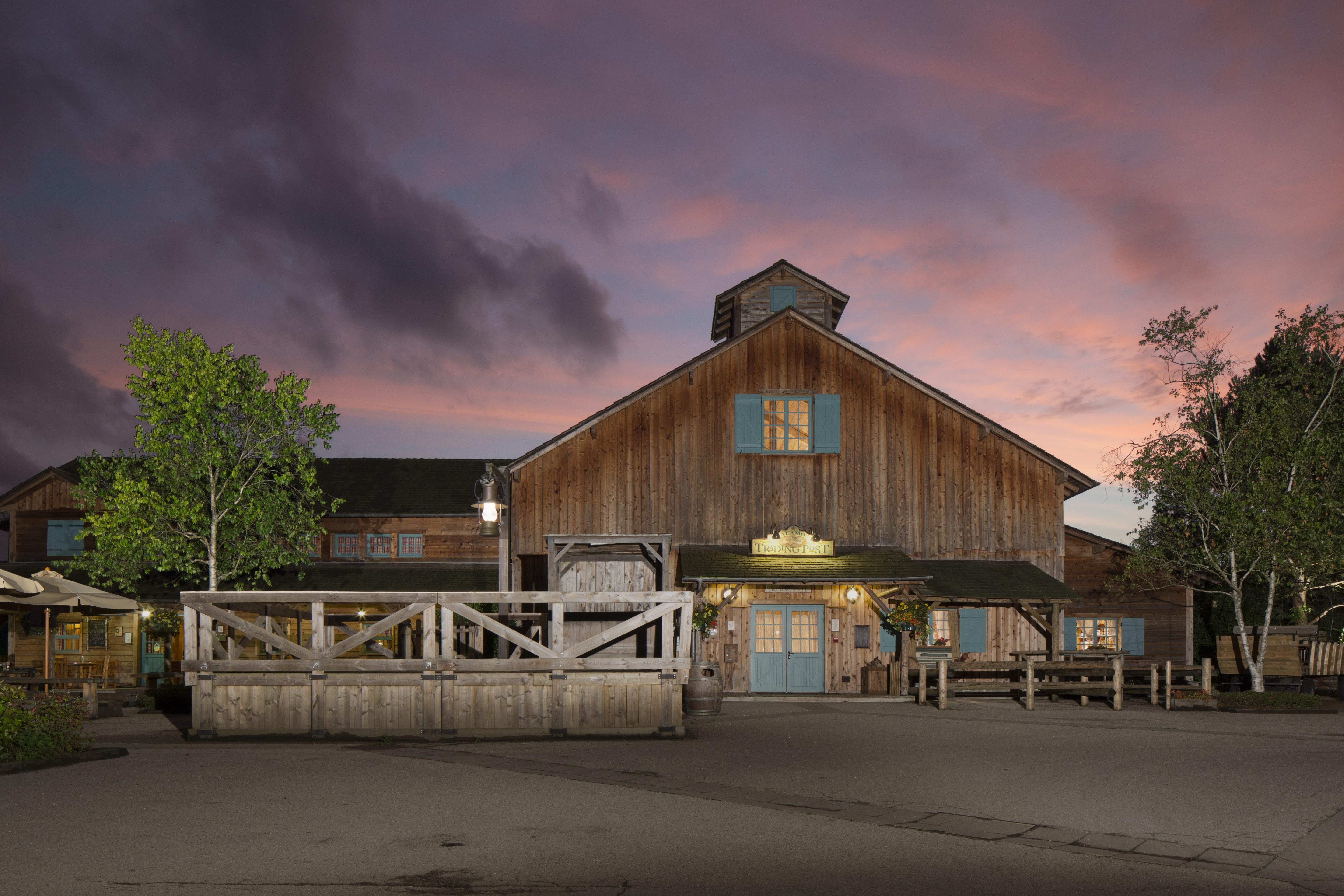 Disney'S Davy Crockett Ranch Disneyland Paris Exterior foto