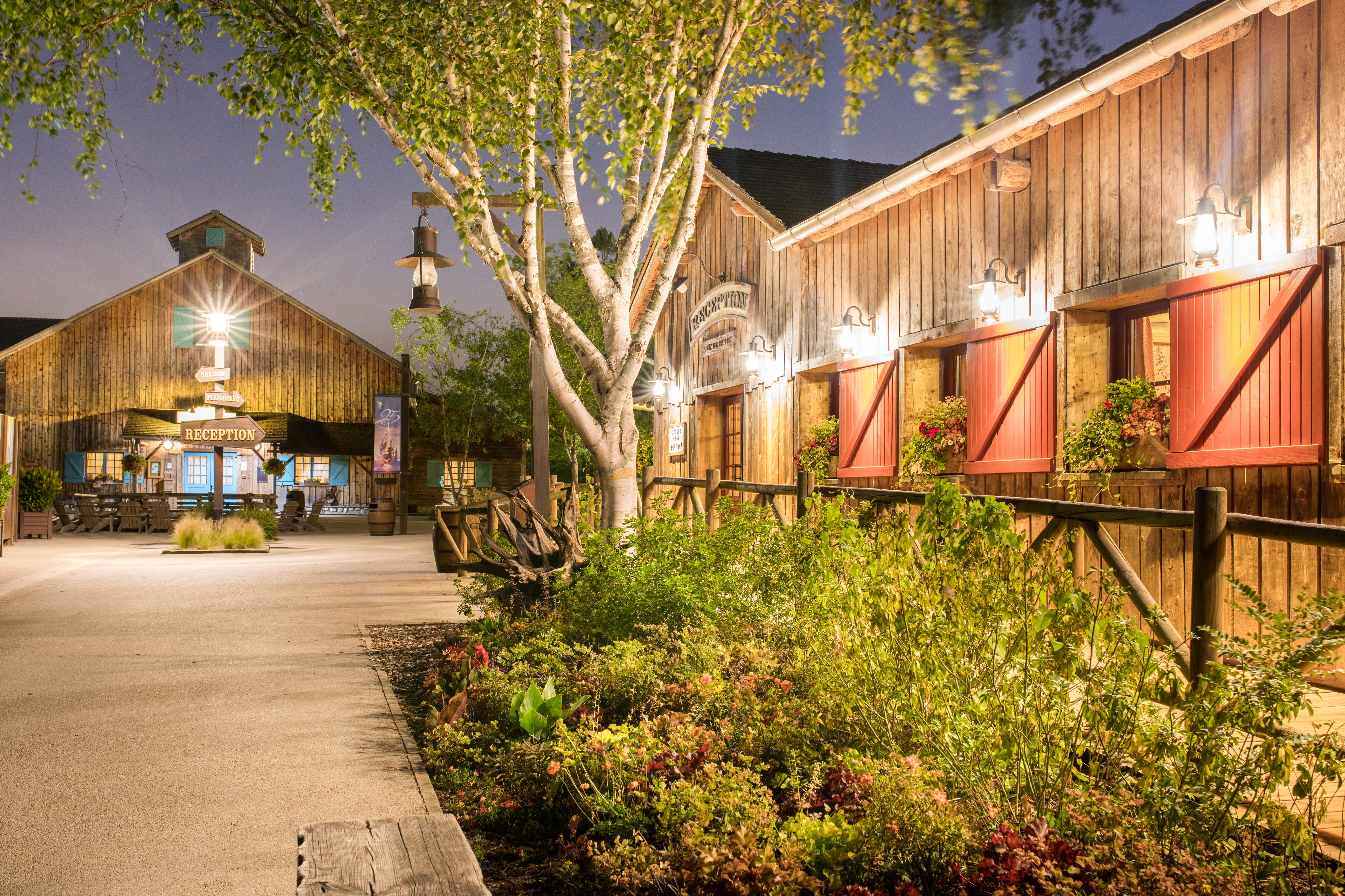 Disney'S Davy Crockett Ranch Disneyland Paris Exterior foto