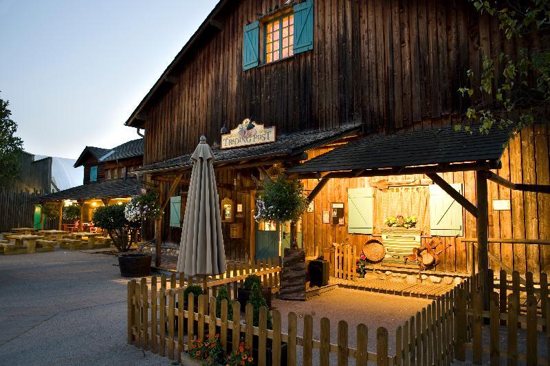 Disney'S Davy Crockett Ranch Disneyland Paris Exterior foto