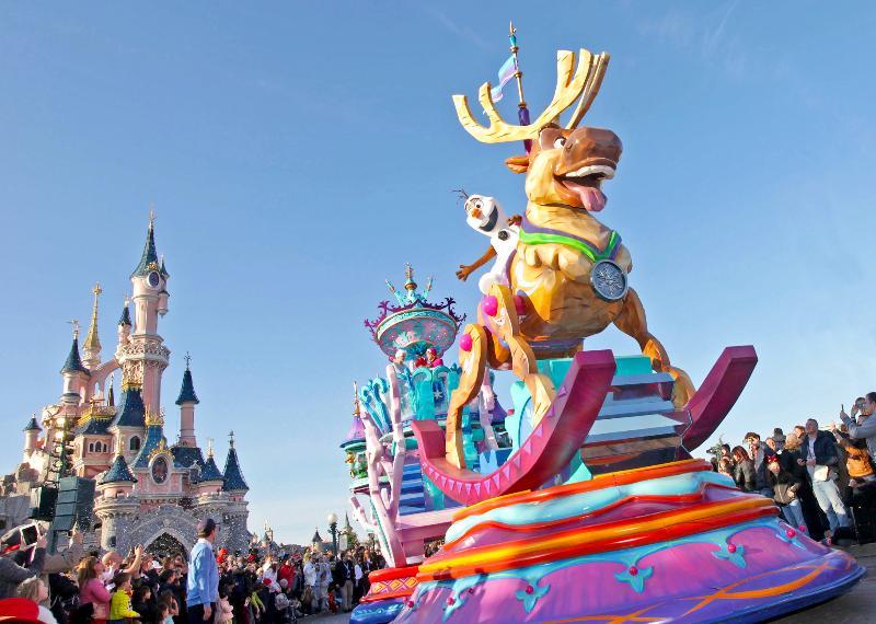 Disney'S Davy Crockett Ranch Disneyland Paris Exterior foto
