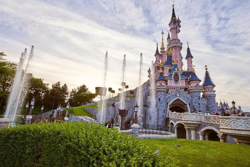 Disney'S Davy Crockett Ranch Disneyland Paris Exterior foto